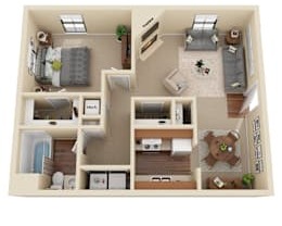 Partner-provided photo for $874 unit