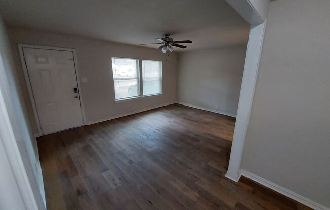 Move in Ready - 3 bedroom 2 bath 1 car garage