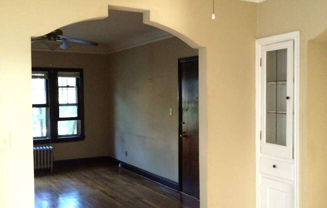 Dining Room & Living Room