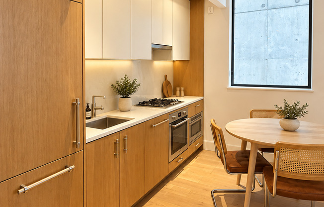 1 bed, 1 bath, 591 sqft, $3,900, Unit 202