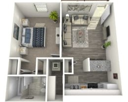 Partner-provided photo for $1050 unit