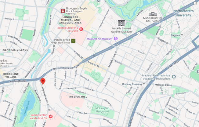 28 South Huntington Ave.