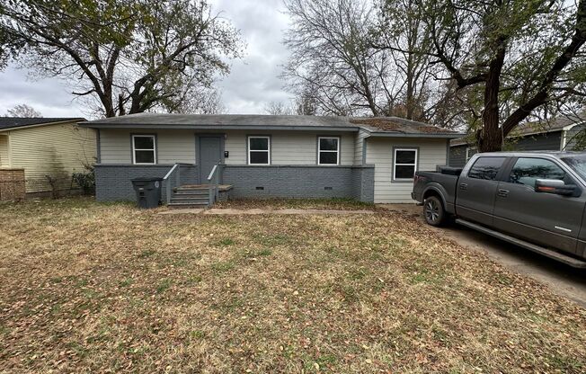 Affordable Tulsa Living with Room to Grow | 4 Bed | 2 Bath | $1,250/month