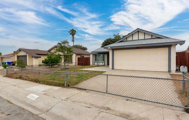 3 bed, 2 bath Single Family Home in Mira Mesa