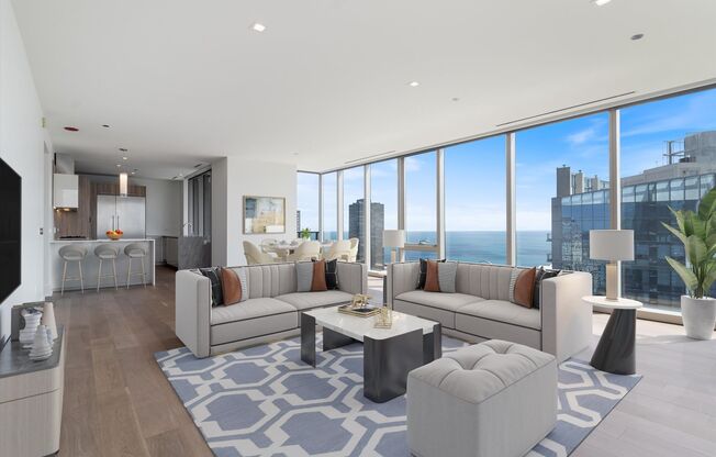 Ultra Luxury condo for rent at The St.Regis, Chicago