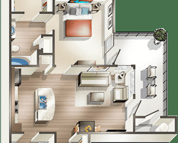 Partner-provided photo for $1293 unit