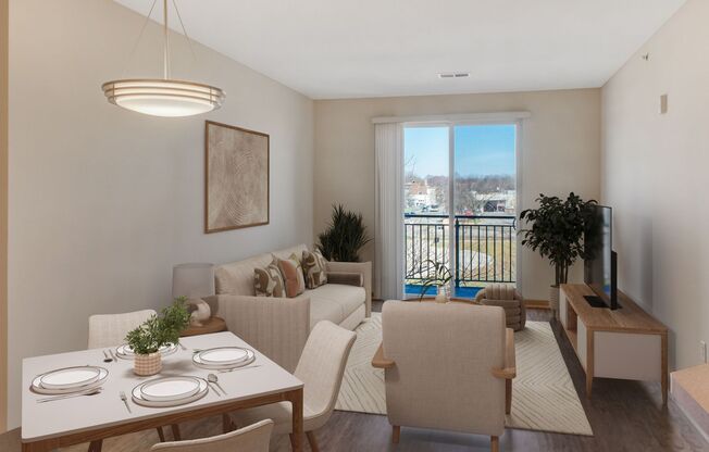 1 bed, 1 bath, 723 sqft, $1,745, Unit A-308