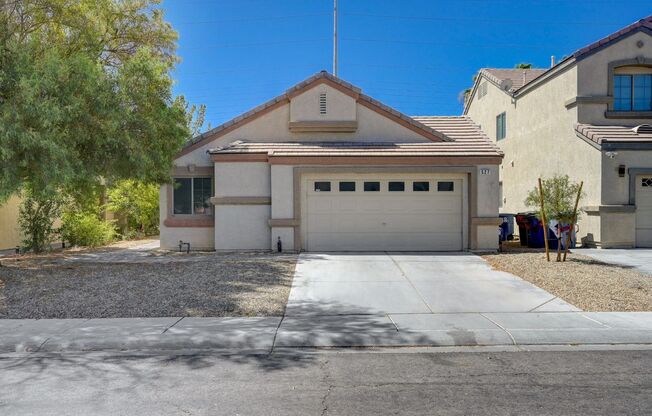 Single Family Home in N Las Vegas Aliante Area