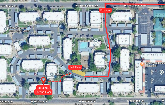 2Bed/2Bath Apt at Greenway/35th Ave! Ready for Immediate Move-In!