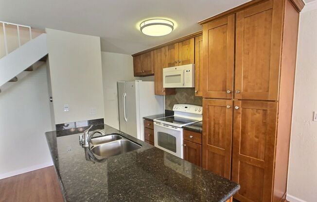 2 Bedroom Unit in South San Jose Fourplex