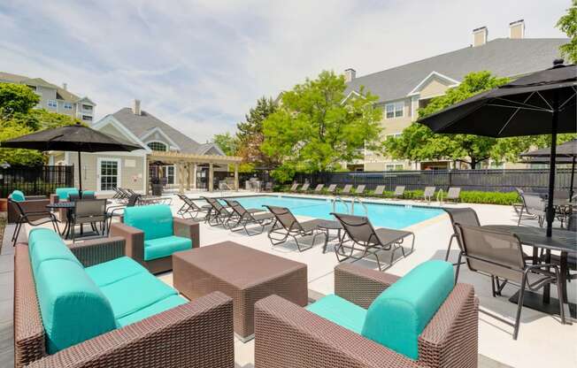 Swimming Pool | Apartment Homes in Salem, MA | Hawthorne Commons