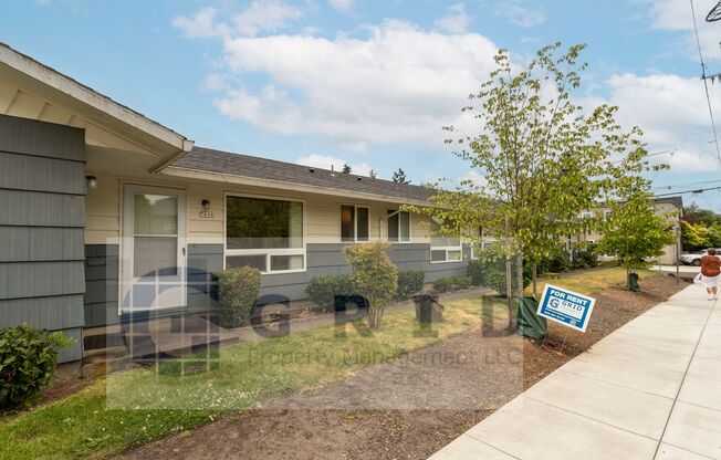 One Bedroom Apartment Available - Montavilla Neighborhood!
