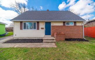 Updated 3 Bedroom Home with Garage!