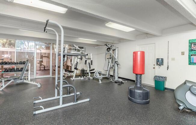 Villa Apartments community gym