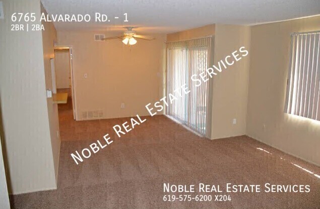 6765 ALVARADO RD