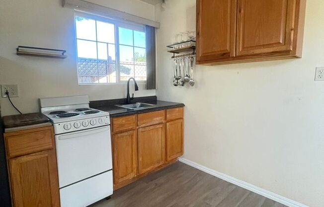 Studio, 1 bath, $1,550