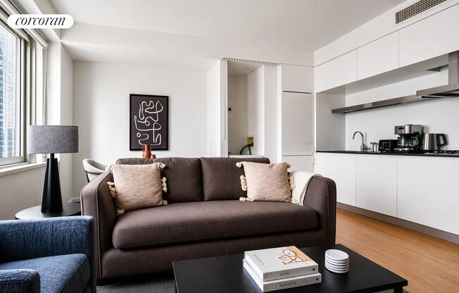 2 beds, 1 bath, 600 sqft, $5,790, Unit 30C