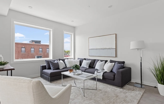 2 beds, 2 baths, 1,008 sqft, $4,100, Unit 203