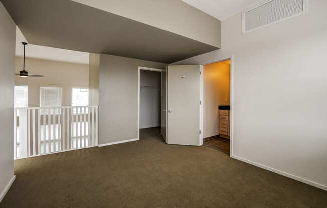 In-Built Walk-In Closets at 2100 Acklen Flats, Nashville, TN