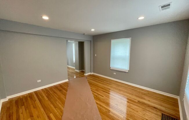 Available Now. Newly Rehabbed 3 bed 1.5 bath - In Unit W/D - Single Family