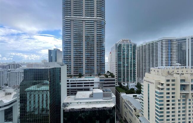 2 beds, 2 baths, 1,377 sqft, $4,800, Unit 1060 Brickell Ave # 25-01 (F10461036)