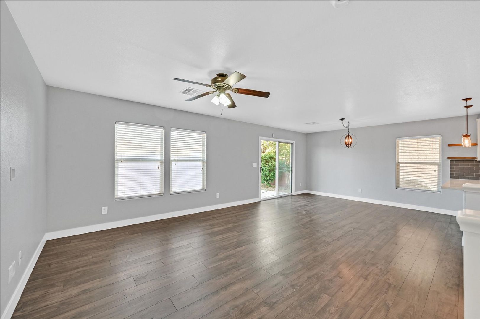 2 Story, 3 bedroom formal model home in gated community.