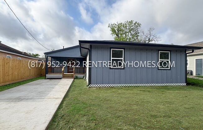 1416 Fairbanks St - Pet Friendly 4 Bedroom House for Rent in Houston TX Near The Heights