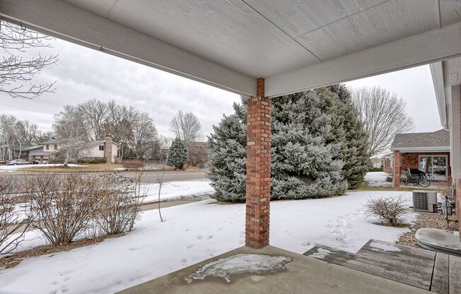 3 Bedroom Brick Ranch in Greeley