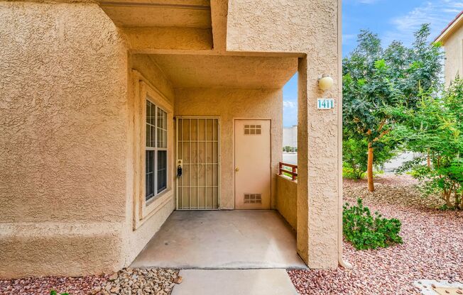 520 Arrowhead Trail #1411 Henderson, NV 89015 - Great 1st floor condo