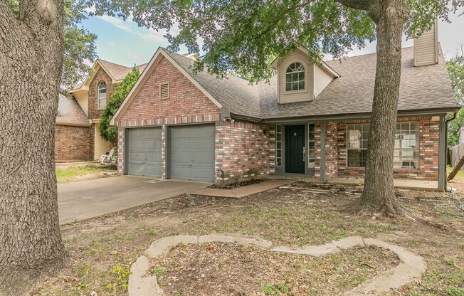 REMODELED 3/2/2 in N. Fort Worth/Summerfields Area