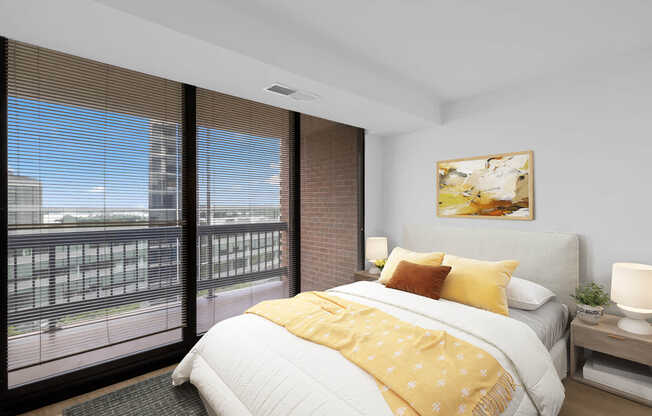 Bedroom with Hard Surface Flooring