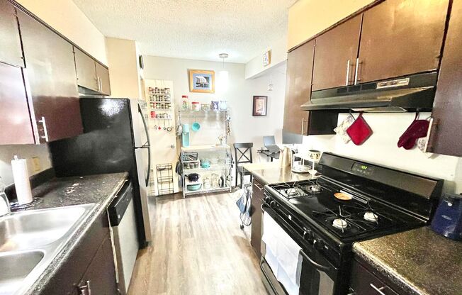One Bedroom unit in Fourplex with Yard for Lease in Northeast Austin!
