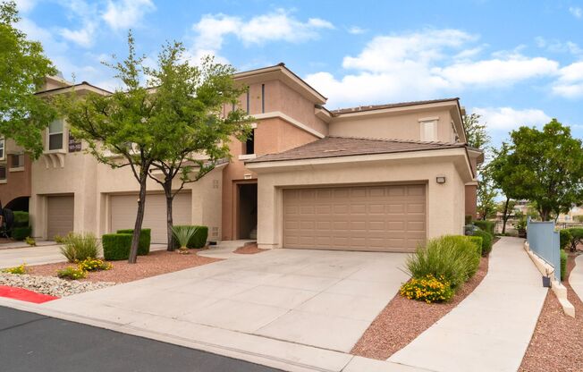 Beautiful, upgraded 2 story townhouse unit in the heart of Summerlin!