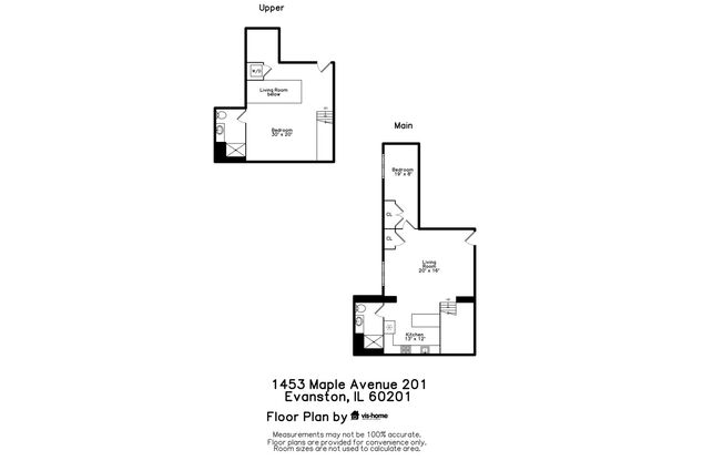 2 beds, 2 baths, 1,000 sqft, $4,985, Unit 201