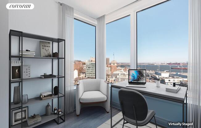 2 beds, 1 bath, $3,231, Unit 7EE