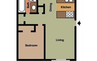 Wind Crest Apartments & Townhomes