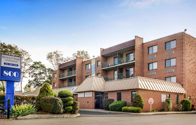 Regency Park offers studio, one, two and three bedroom homes, and is just steps from a Septa Regional Rail Line.