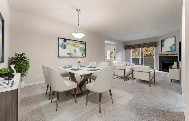 3-bedroom 2 bath condo with a balcony in sought after Corbett Area!