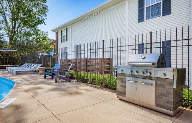 Grill Area