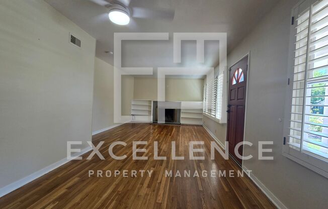 4/2 House With Yard, Hardwood Floors, Pets Negotible
