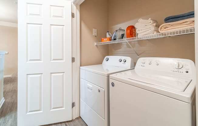 In Unit Laundry at Rose Heights Apartments, Raleigh, 27613