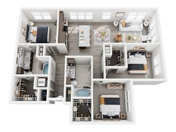 3 beds, 2 baths, 1,464 sqft, $4,547