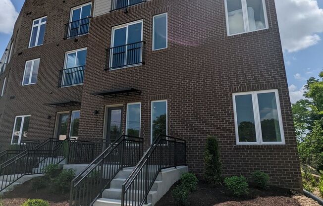 Modern Condo in the heart of East Nashville, seconds from South Inglewood Park!