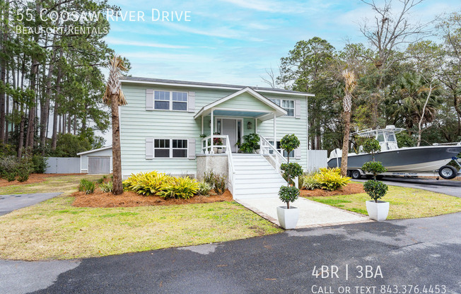 55 COOSAW RIV DR
