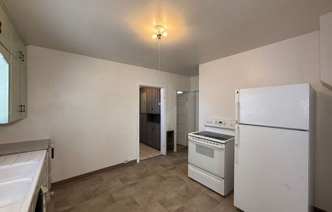 2-Bedroom House with Fenced Yard & Parking!