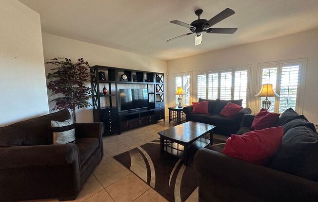 Fully Furnished Condo in Gated Summerlin Community – Resort-Style Living!