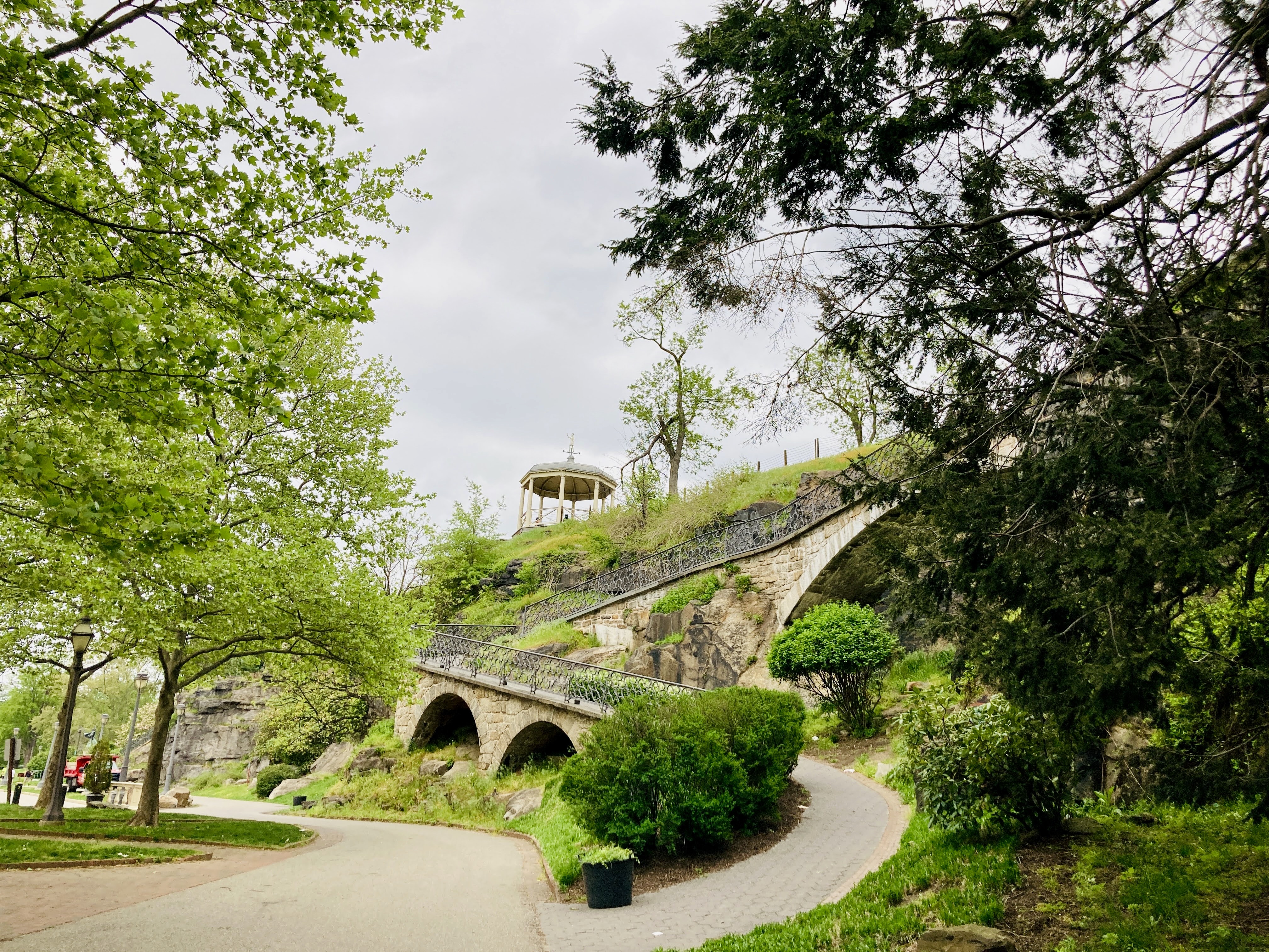 Walking Path near Philadelphia Art Museum