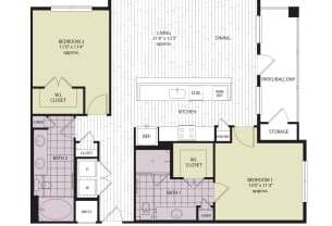 Partner-provided photo for $2281 unit