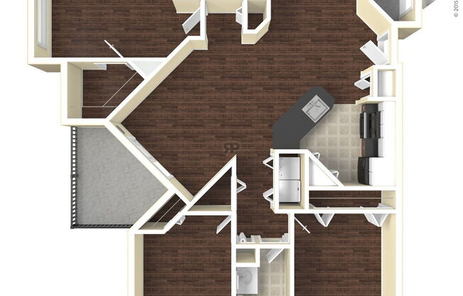 3 beds, 2 baths, 1,251 sqft, $1,750