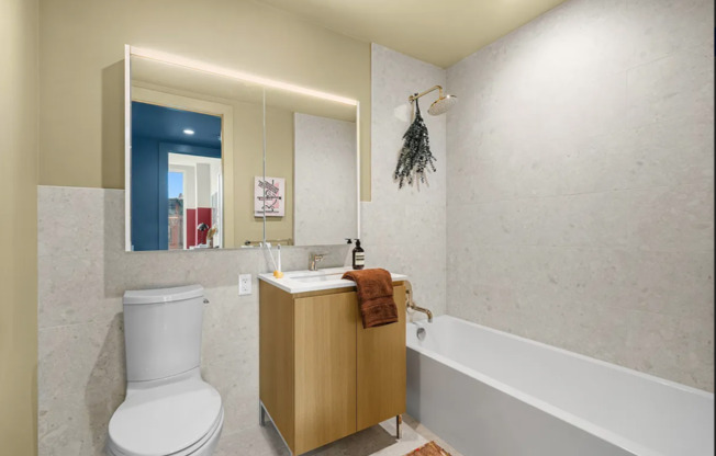 1 bed, 1 bath, $3,750, Unit 801